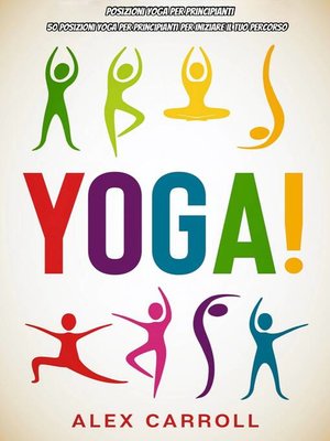 cover image of Posizioni yoga per principianti